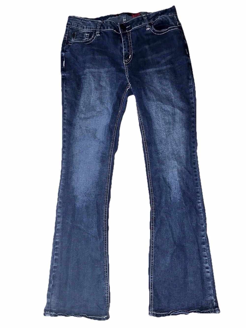 Vintage Y2k Zanadi Flare Denin Jeans Pants Size 14